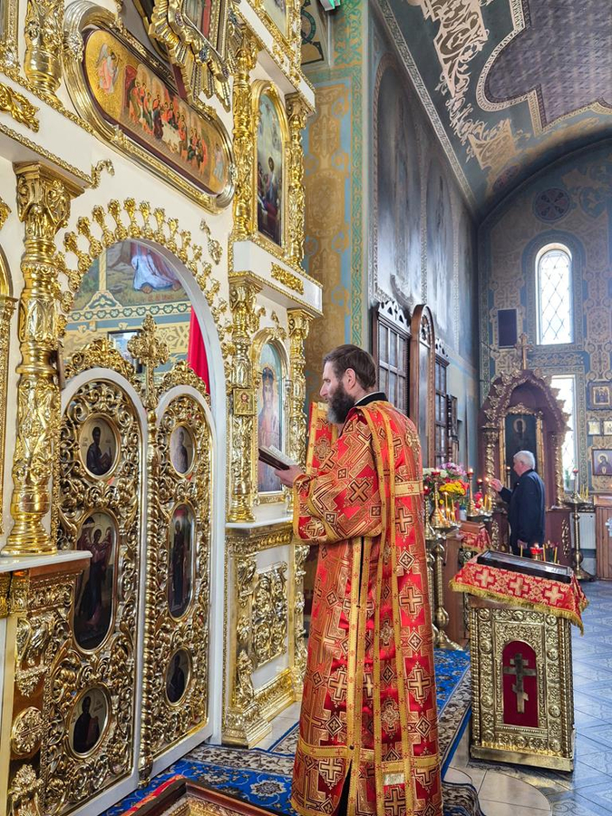 День пам'яті великомученика Георгія Побідоносця (Вечірнє богослужіння, ФОТО) | Фото 9