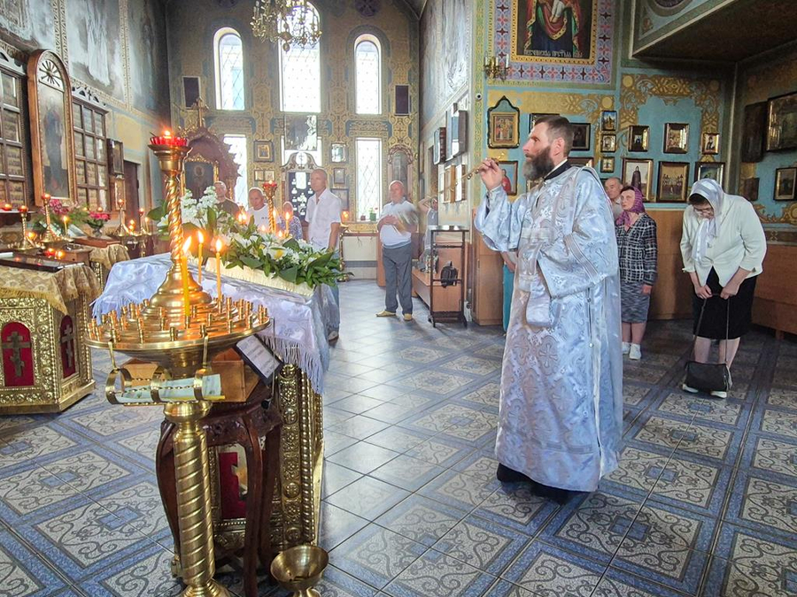 ВОЗНЕСІННЯ ГОСПОДНЄ (Вечірнє богослужіння, ФОТО) | Фото 16