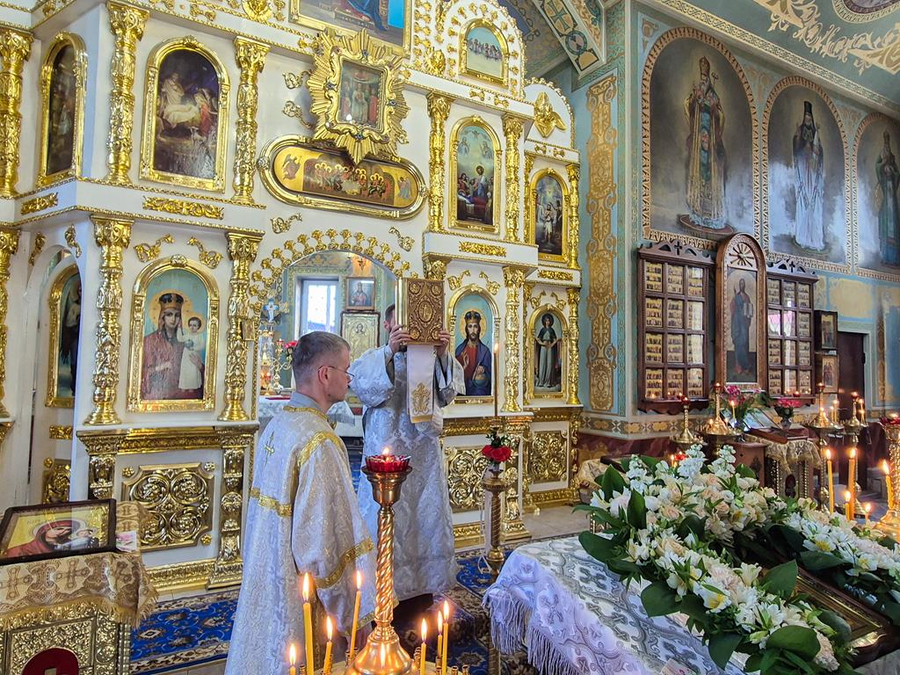 ВОЗНЕСІННЯ ГОСПОДНЄ (Вечірнє богослужіння, ФОТО) | Фото 11