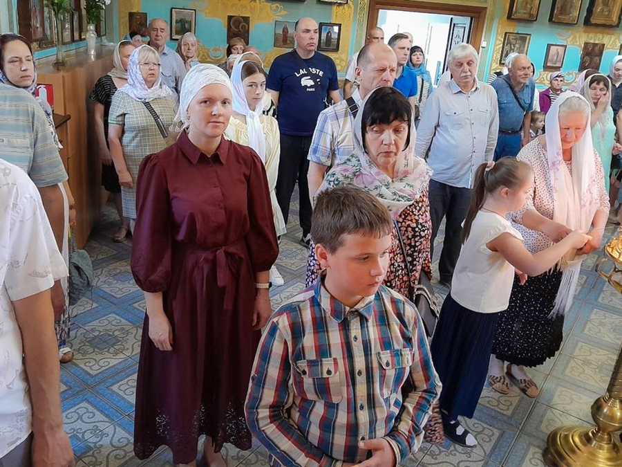 Неділя 1-ша після П'ятидесятниці. Собор всіх святих (ФОТО) | Фото 10