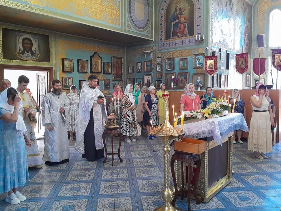 Преображення Господа Бога і Спаса Нашого Ісуса Христа (Вечірнє богослужіння, ФОТО) | Фото 10