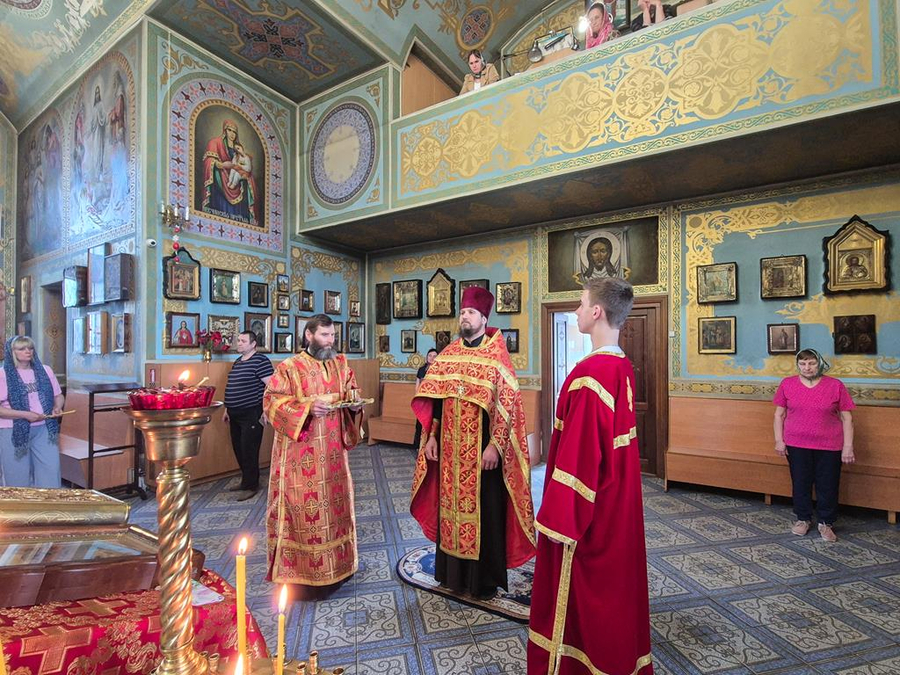 Неділя 5-а після Пасхи (Вечірнє богослужіння, ФОТО) | Фото 14