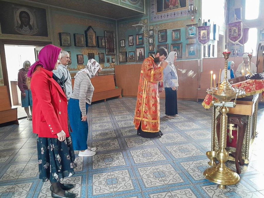 Неділя 6-а після Пасхи (Вечірнє богослужіння, ФОТО) | Фото 5