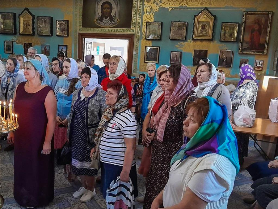 Винесення Чесних Древ Животворящого Хреста Господнього (ФОТО) | Фото 31