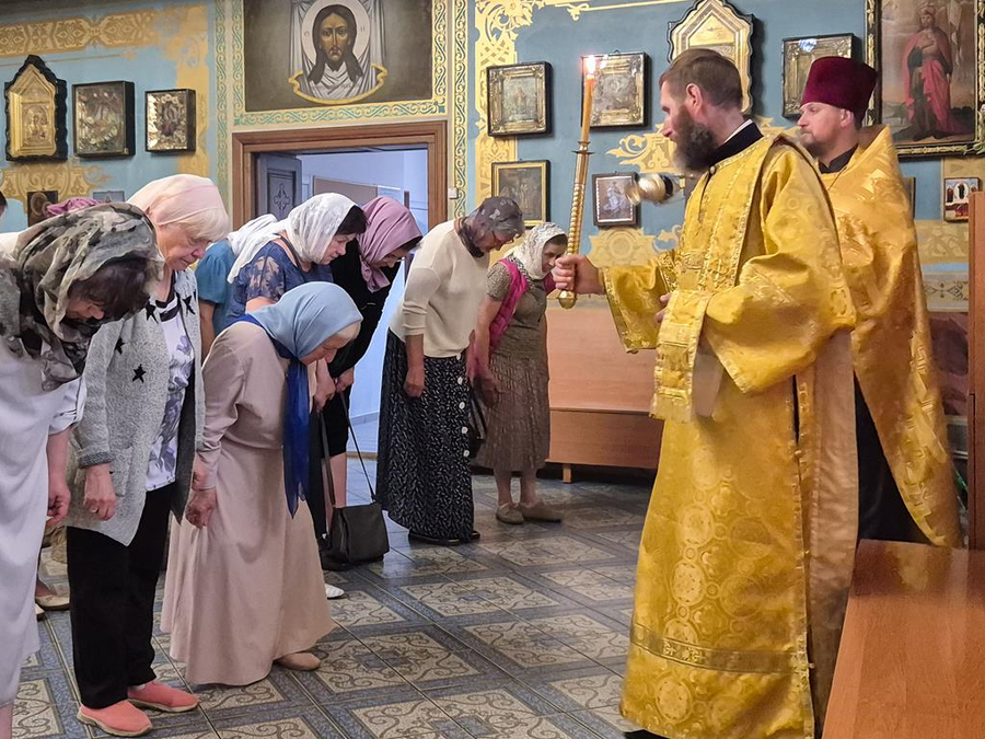 Різдво чесного славного Пророка, Предтечі і Хрестителя Господнього Іоанна (Вечірнє богослужіння, ФОТО) | Фото 7