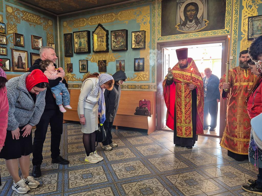 День пам'яті великомученика Георгія Побідоносця (Вечірнє богослужіння, ФОТО) | Фото 11