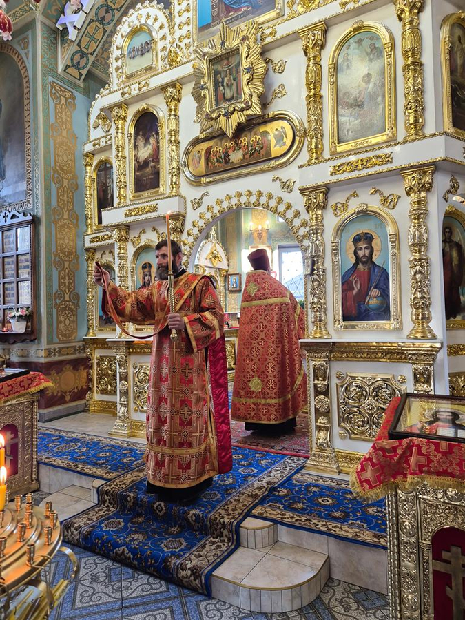 День пам'яті великомученика Георгія Побідоносця (Вечірнє богослужіння, ФОТО) | Фото 3
