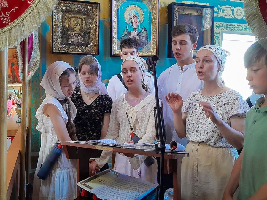 Неділя 1-ша після П'ятидесятниці. Собор всіх святих (ФОТО) | Фото 17