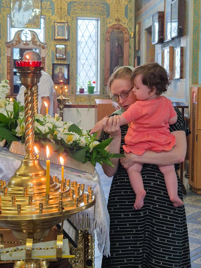 ВОЗНЕСІННЯ ГОСПОДНЄ (Вечірнє богослужіння, ФОТО) | Фото 18