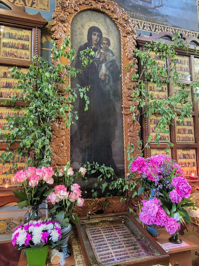 День Святої Трійці (Вечірнє богослужіння, ФОТО) | Фото 23