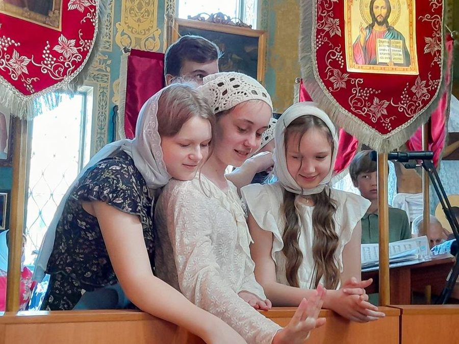 Неділя 1-ша після П'ятидесятниці. Собор всіх святих (ФОТО) | Фото 20