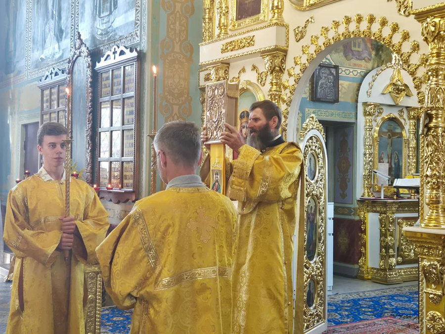 Неділя 12-а після П'ятидесятниці (Вечірнє богослужіння, ФОТО) | Фото 7