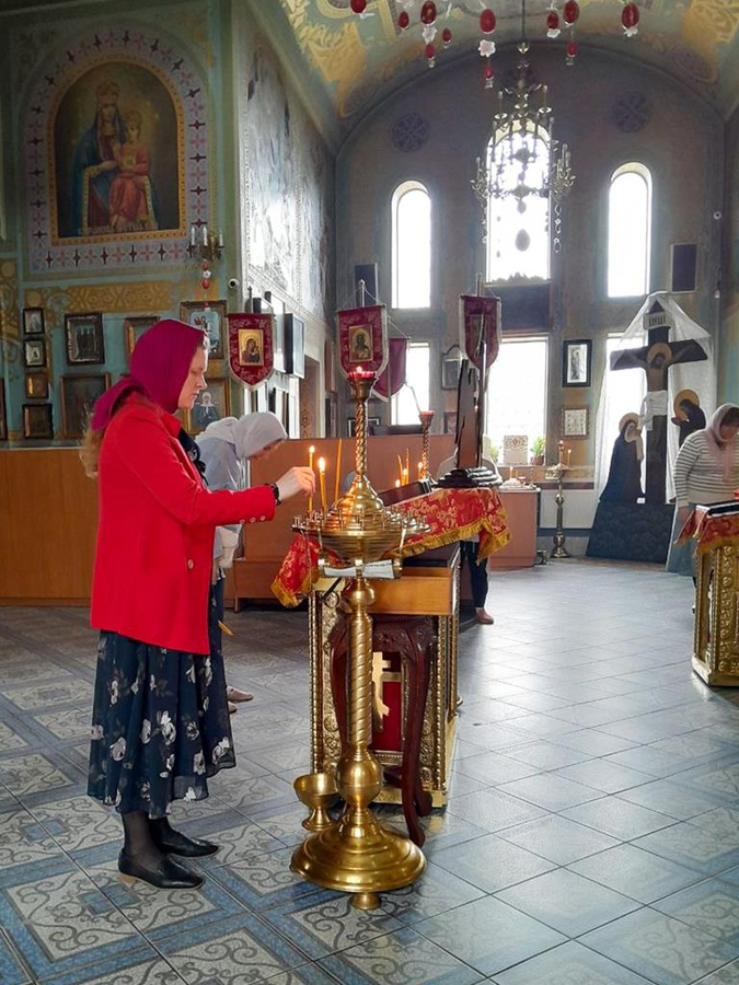 Неділя 6-а після Пасхи (Вечірнє богослужіння, ФОТО) | Фото 3