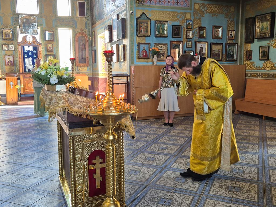 Неділя 7-а після П'ятидесятниці (Вечірнє богослужіння, ФОТО) | Фото 11