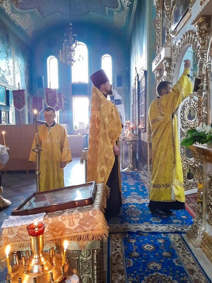Неділя 7-а після Пасхи (Вечірнє богослужіння, ФОТО) | Фото 3
