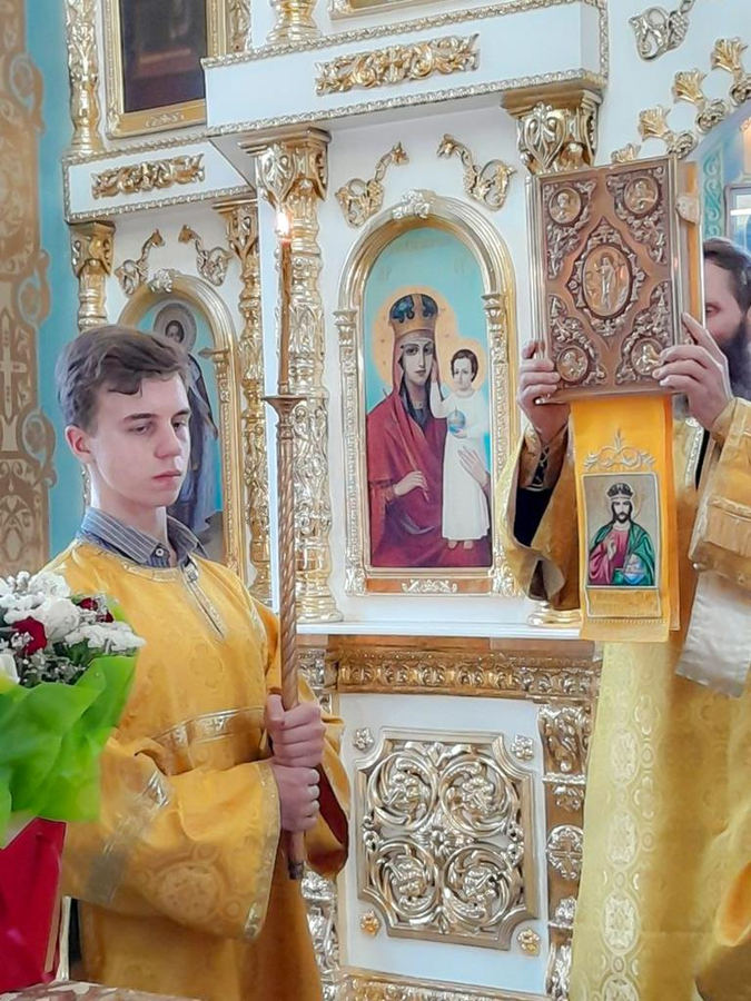 День пам'яті великомученика та цілителя Пантелеймона (Вечірнє богослужіння, ФОТО) | Фото 7