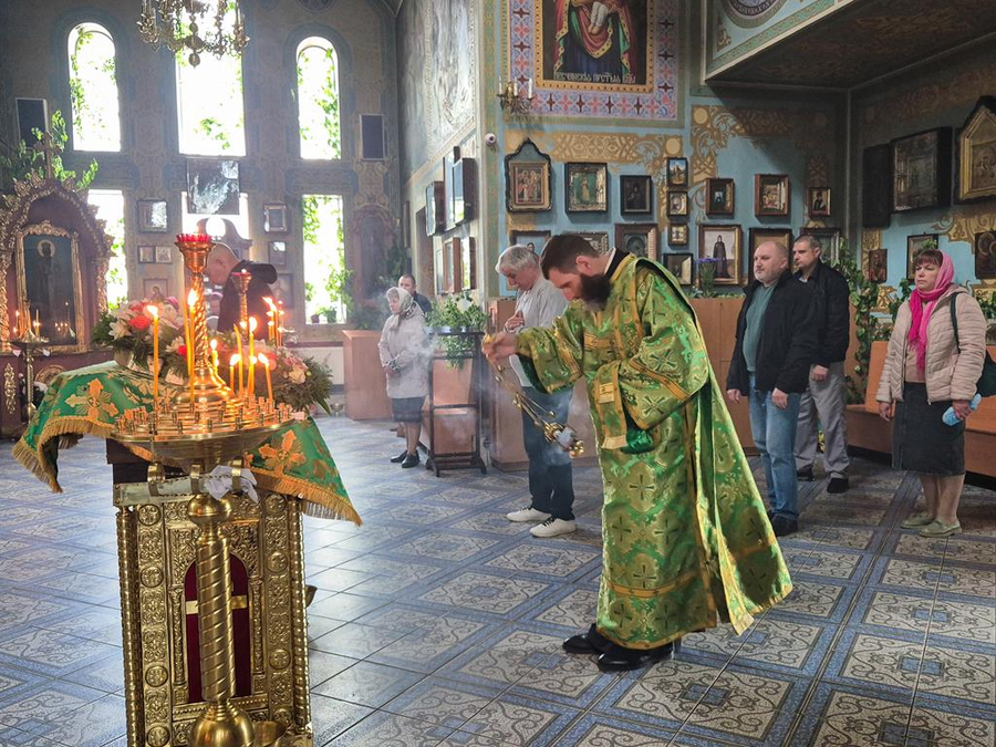 День Святої Трійці (Вечірнє богослужіння, ФОТО) | Фото 4