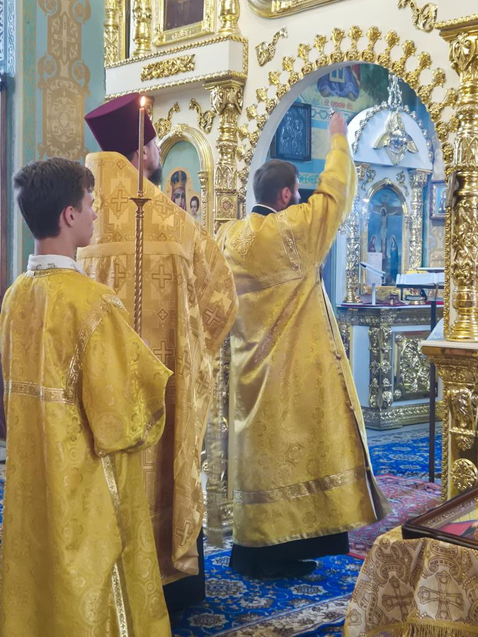 Неділя 12-а після П'ятидесятниці (Вечірнє богослужіння, ФОТО) | Фото 4