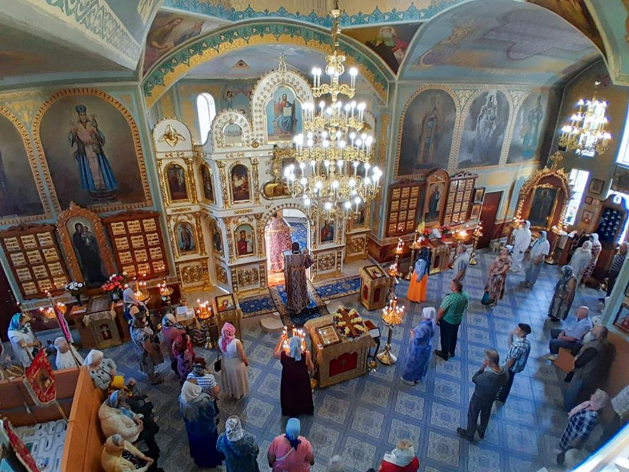 Винесення Чесних Древ Животворящого Хреста Господнього (ФОТО) | Фото 14
