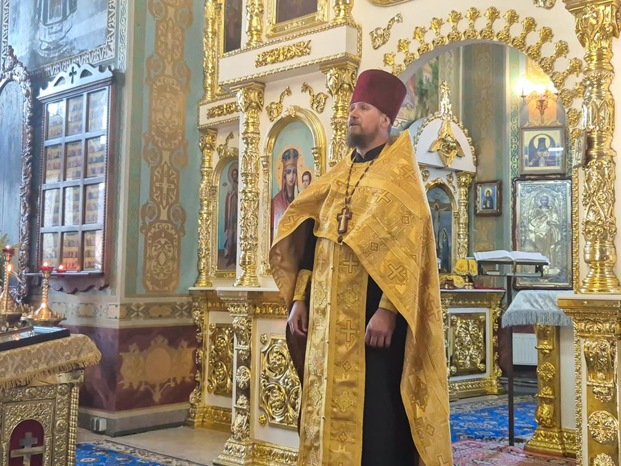 Неділя 12-а після П'ятидесятниці (Вечірнє богослужіння, ФОТО) | Фото 11