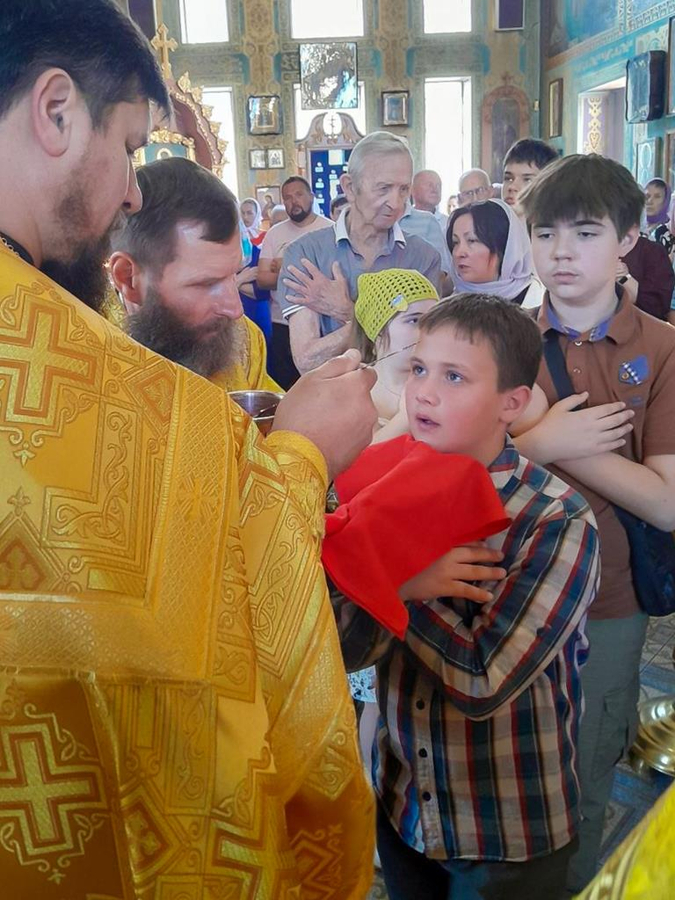 Неділя 1-ша після П'ятидесятниці. Собор всіх святих (ФОТО) | Фото 30
