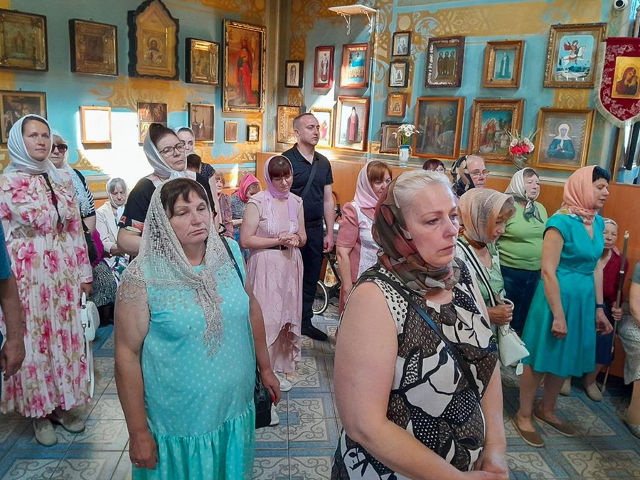 Неділя 1-ша після П'ятидесятниці. Собор всіх святих (ФОТО) | Фото 14