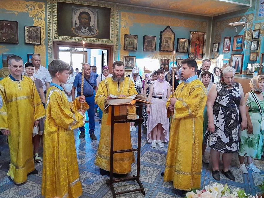 Неділя 1-ша після П'ятидесятниці. Собор всіх святих (ФОТО) | Фото 13