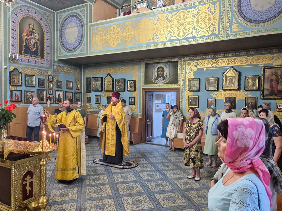 Різдво чесного славного Пророка, Предтечі і Хрестителя Господнього Іоанна (Вечірнє богослужіння, ФОТО) | Фото 8