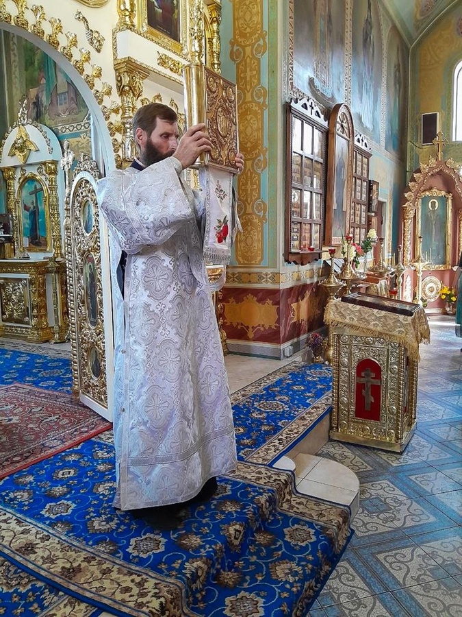 Преображення Господа Бога і Спаса Нашого Ісуса Христа (Вечірнє богослужіння, ФОТО) | Фото 14