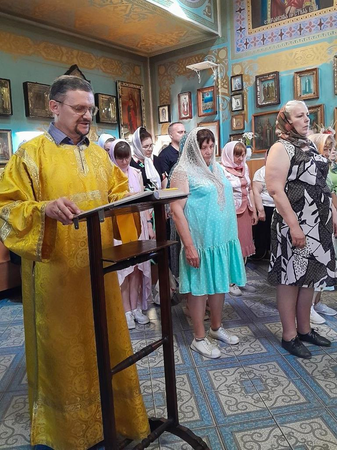 Неділя 1-ша після П'ятидесятниці. Собор всіх святих (ФОТО) | Фото 12