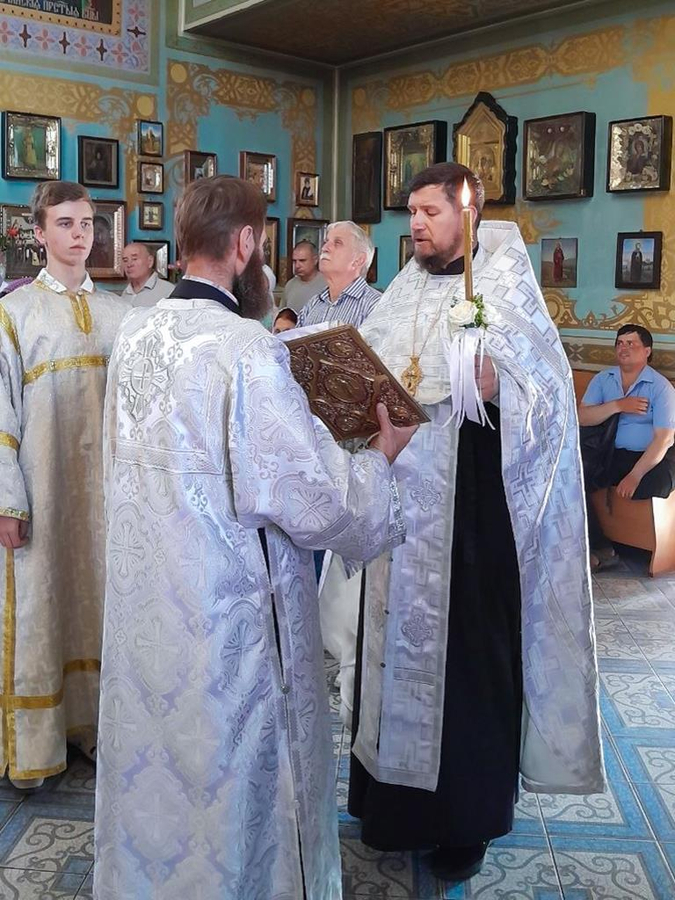 Преображення Господа Бога і Спаса Нашого Ісуса Христа (Вечірнє богослужіння, ФОТО) | Фото 15