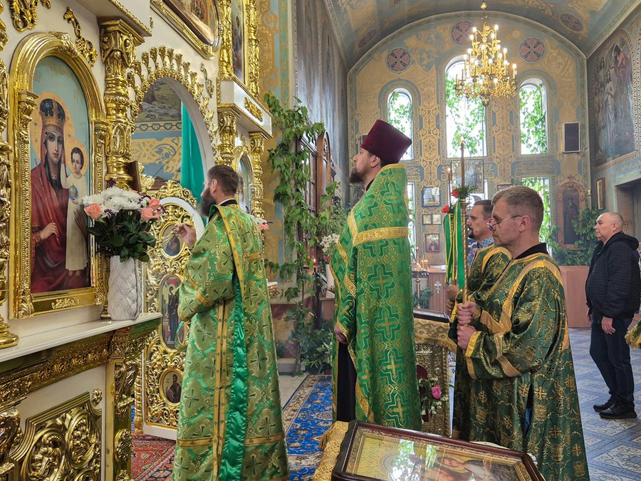 День Святої Трійці (Вечірнє богослужіння, ФОТО) | Фото 5
