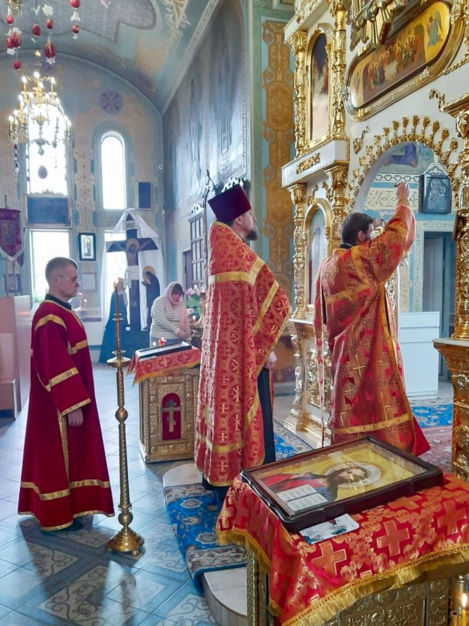 Неділя 6-а після Пасхи (Вечірнє богослужіння, ФОТО) | Фото 6