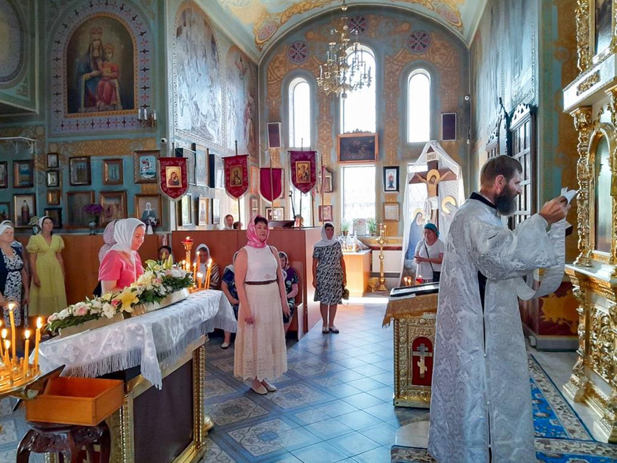Преображення Господа Бога і Спаса Нашого Ісуса Христа (Вечірнє богослужіння, ФОТО) | Фото 13