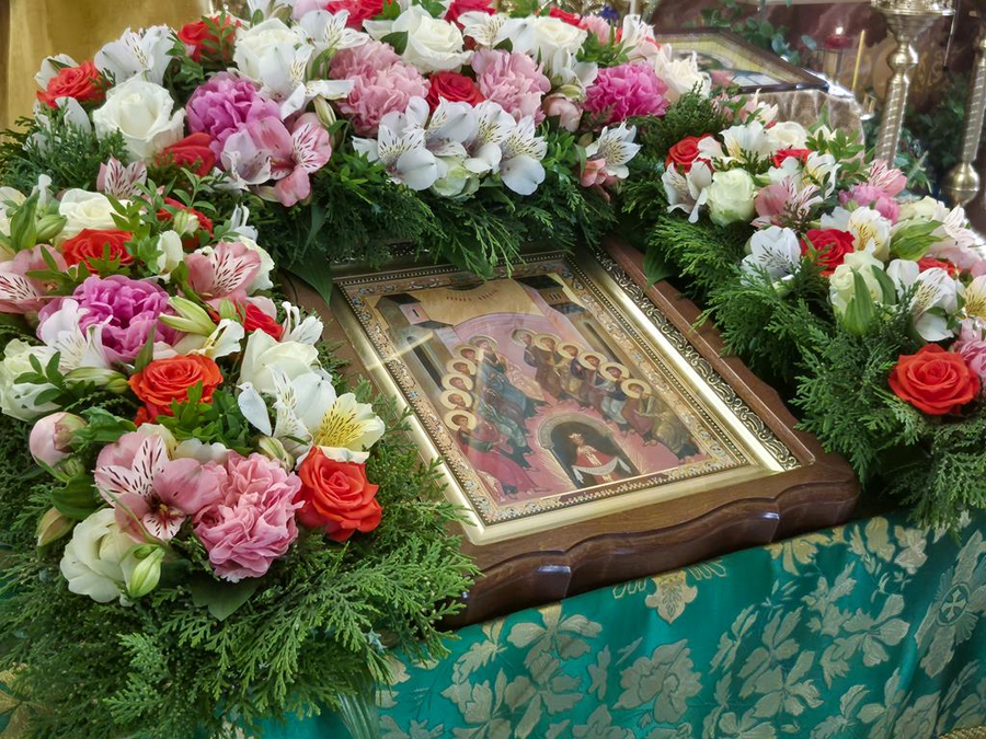День Святої Трійці (Вечірнє богослужіння, ФОТО) | Фото 2