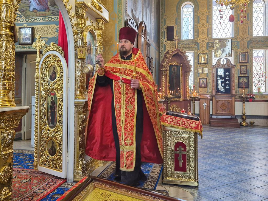 Неділя 5-а після Пасхи (Вечірнє богослужіння, ФОТО) | Фото 7