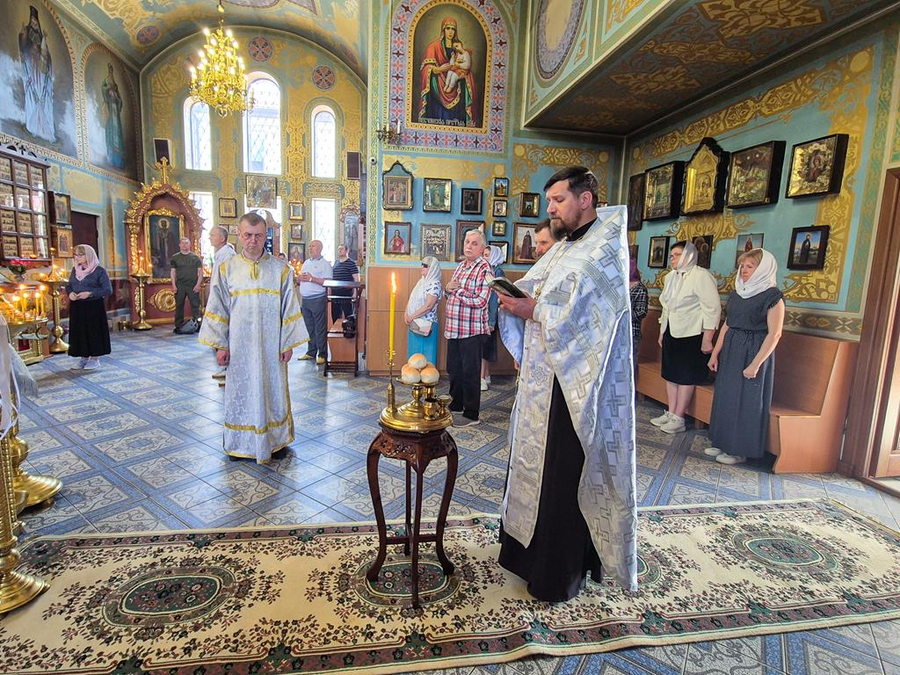 ВОЗНЕСІННЯ ГОСПОДНЄ (Вечірнє богослужіння, ФОТО) | Фото 4