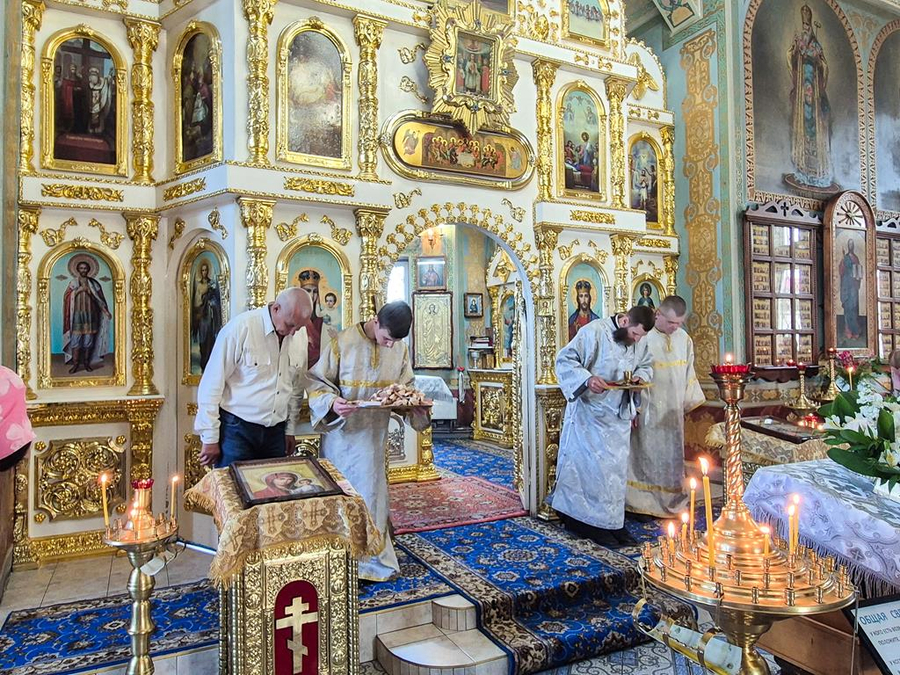 ВОЗНЕСІННЯ ГОСПОДНЄ (Вечірнє богослужіння, ФОТО) | Фото 13