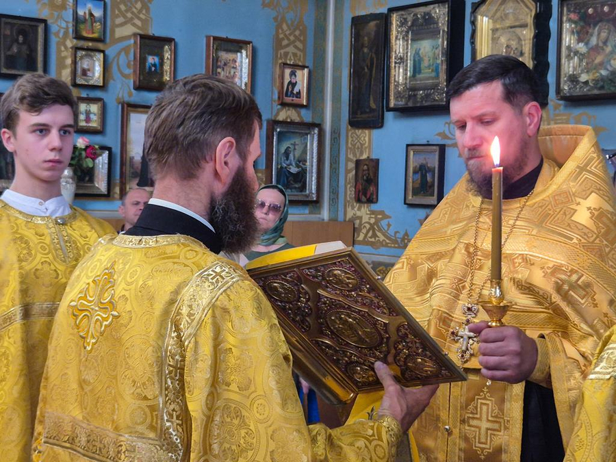 Різдво чесного славного Пророка, Предтечі і Хрестителя Господнього Іоанна (Вечірнє богослужіння, ФОТО) | Фото 10