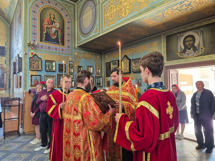 День пам'яті великомученика Георгія Побідоносця (Вечірнє богослужіння, ФОТО) | Фото 13