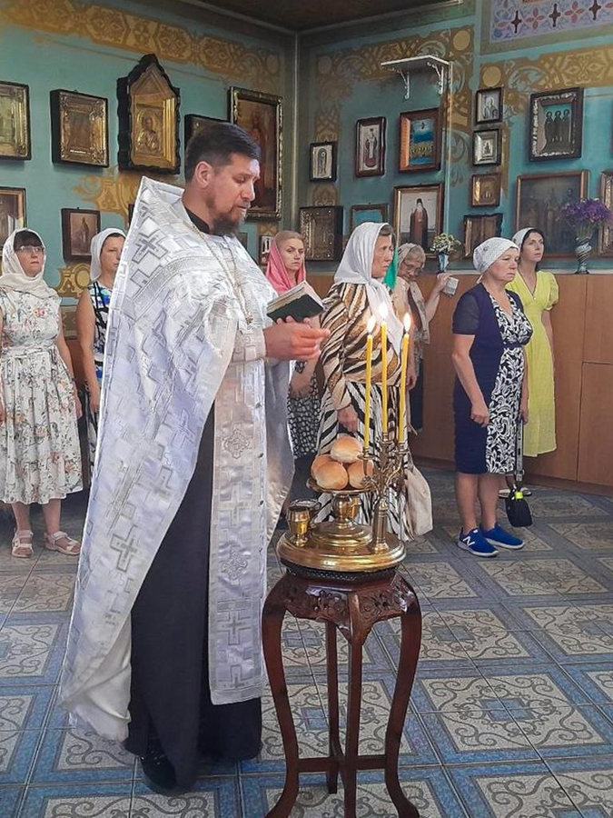 Преображення Господа Бога і Спаса Нашого Ісуса Христа (Вечірнє богослужіння, ФОТО) | Фото 11