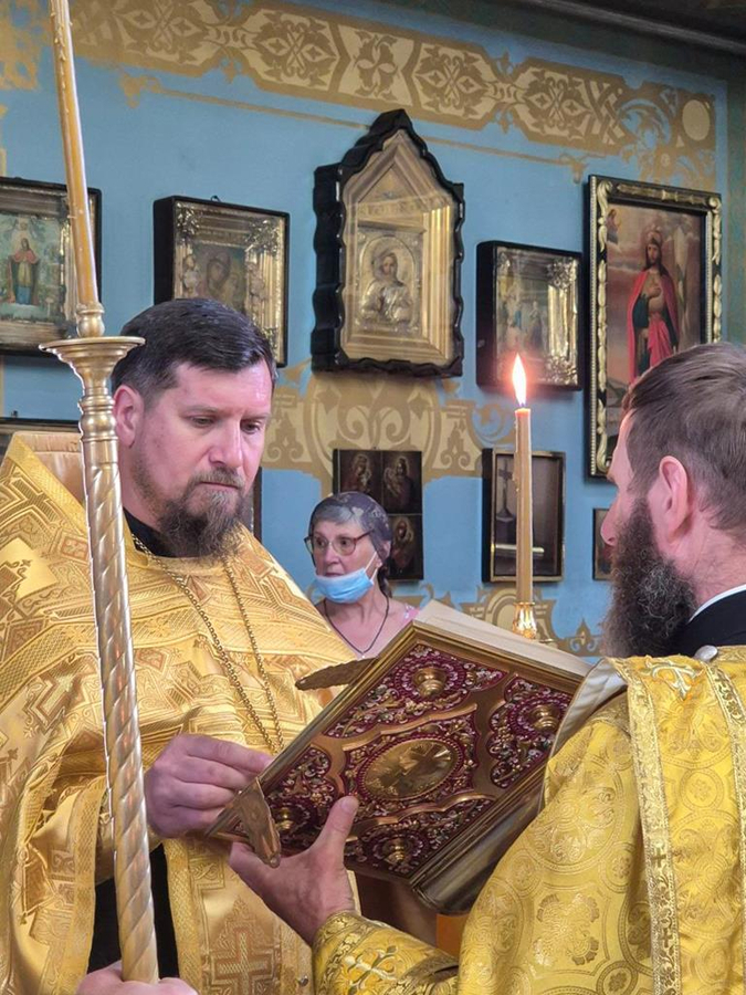 Неділя 5-а після П'ятидесятниці (Вечірнє богослужіння, ФОТО) | Фото 8