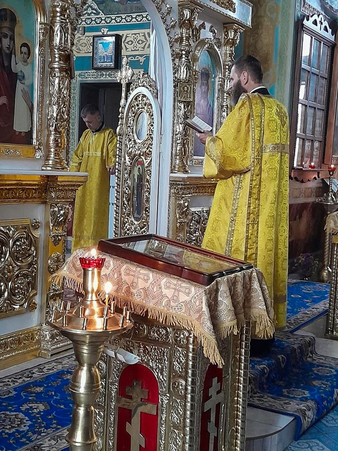 Неділя 7-а після Пасхи (Вечірнє богослужіння, ФОТО) | Фото 14
