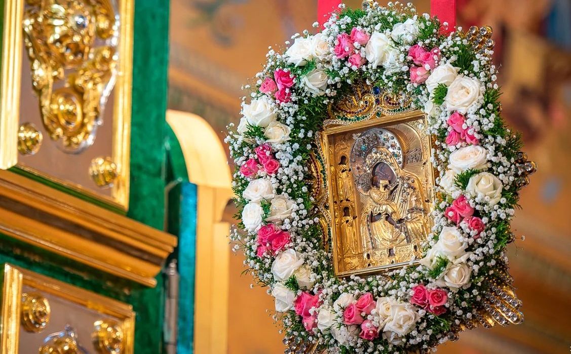 Почаївська ікона Божої Матері