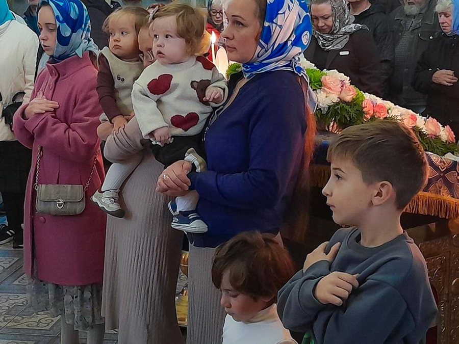 ПОКРОВ ПРЕСВЯТОЇ ВЛАДИЧИЦІ НАШОЇ БОГОРОДИЦІ І ПРИСНОДІВИ МАРІЇ (ФОТО) | Фото 14
