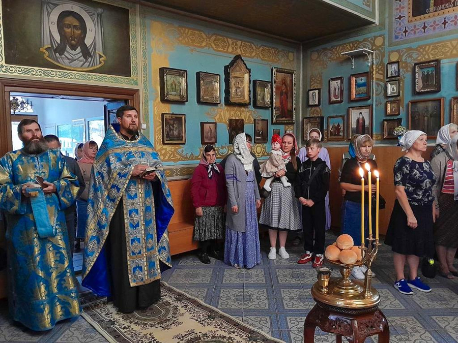 УСПІННЯ ПРЕСВЯТОЇ БОГОРОДИЦІ (Вечірнє богослужіння, ФОТО) | Фото 6
