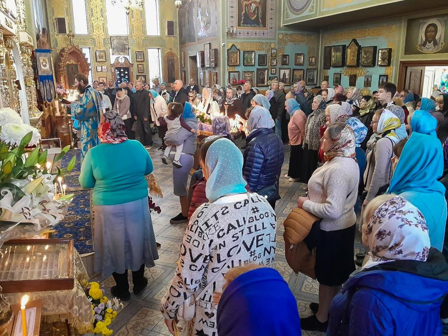 ПОКРОВ ПРЕСВЯТОЇ ВЛАДИЧИЦІ НАШОЇ БОГОРОДИЦІ І ПРИСНОДІВИ МАРІЇ (ФОТО) | Фото 12