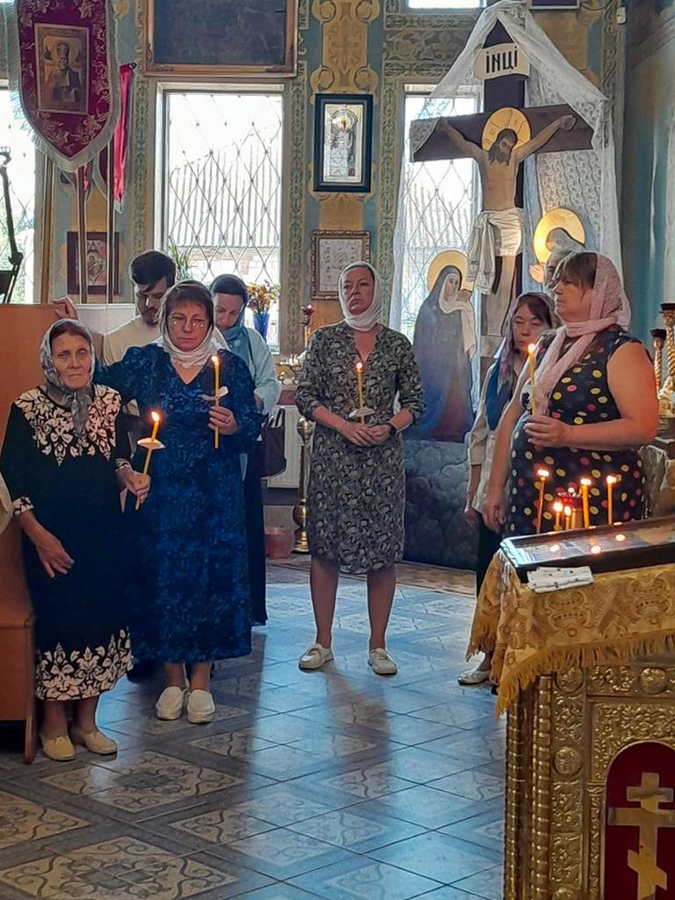 Вечірня свята Успіння Пресвятої Богородиці (ФОТО) | Фото 5