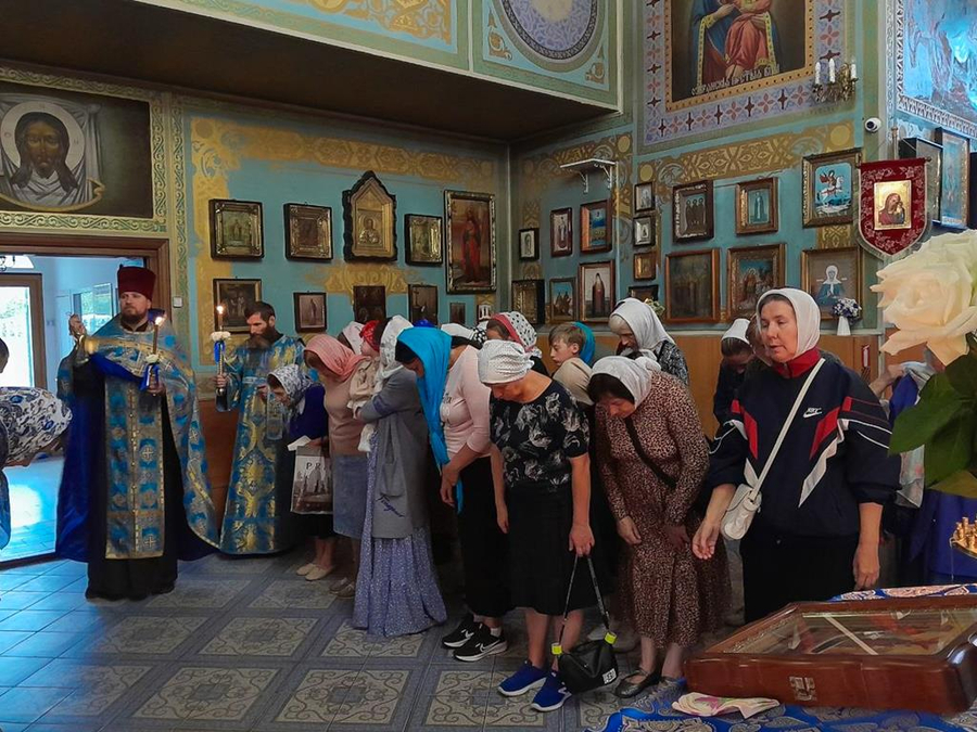 УСПІННЯ ПРЕСВЯТОЇ БОГОРОДИЦІ (Вечірнє богослужіння, ФОТО) | Фото 11