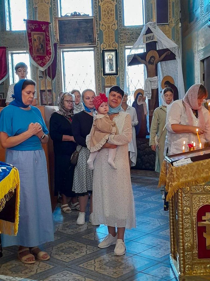 УСПІННЯ ПРЕСВЯТОЇ ВЛАДИЧИЦІ НАШОЇ БОГОРОДИЦІ І ПРИСНОДІВИ МАРІЇ (ФОТО) | Фото 9